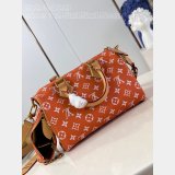 Keepall Bandoulière 50 M24429 Orange Knockoff Louis Vuitton Copy Bag