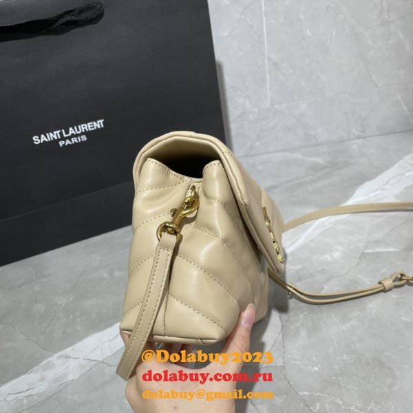 Wholesale YSL 467072 LOULOU SHOULDER BAG 20CM