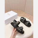 Cheap classical print Dioract Sandal