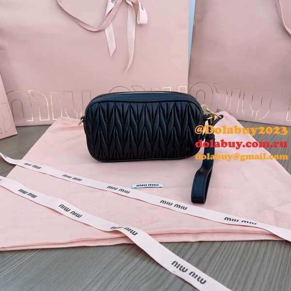 High Quality Designer Miu Miu Matelasse 5NE846 7 Star Bag Online Sale