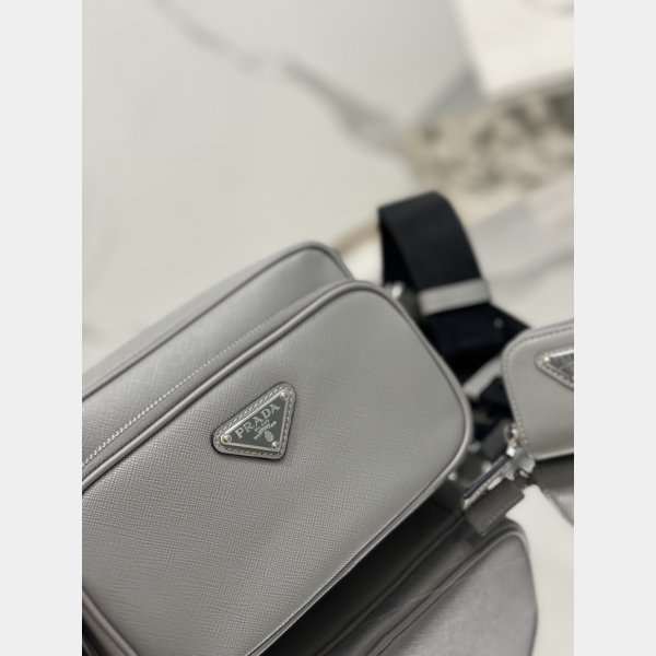 Best 7 Star Prada Saffiano men Camera bag