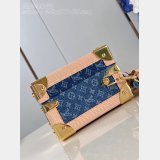 Petite Valise Denim Bleu M24161 Copy Louis Vuitton Luxury Bag