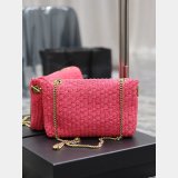 Designer Copy Saint Laurent Kate Clutch 553804 Rose Bag