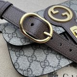 Shipping Gucci The Cheap Fake 718154 Blondie Belt Bag