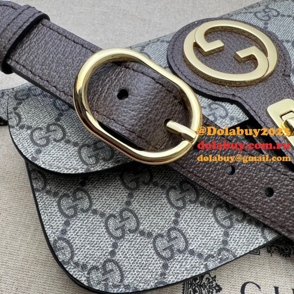 Shipping Gucci The Cheap Fake 718154 Blondie Belt Bag