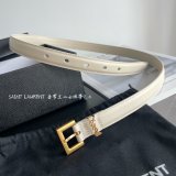 7 Star Best SAINT LAURENT 1:1 MirrorS BELT FOR SALE 20MM/30MM