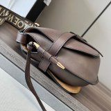 High Quality bag 1:1 Wholesale Mirror LOEWE GATE HADNBAG 25MM