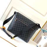 Louis Vuitton Wholesale District MM Damier Graphite Canvas N40350 Greys