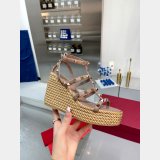 Wholesale 7 Star VALENTINO Top Quality High Quality SANDALS SHOES