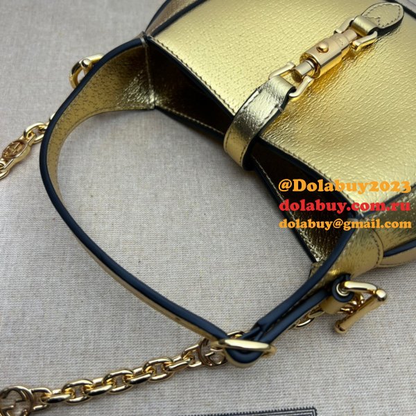 Gucci Best Chain 675799 Jackie 1961 lizard Cheap bag