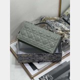 Inspired High Quality Christian Dior 2306A Clutch Lady Cannage Pattern Bags