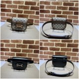 Gucci Duplicate Horsebit 1955 Rounded Belt 760198 Inspired