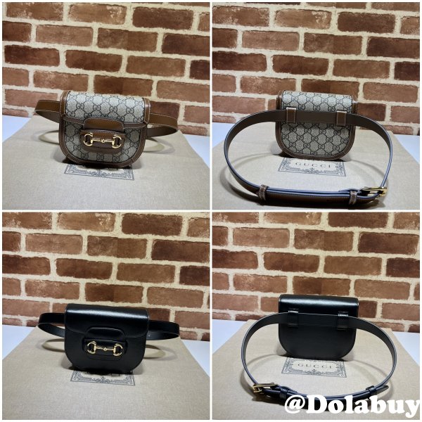 Gucci Duplicate Horsebit 1955 Rounded Belt 760198 Inspired