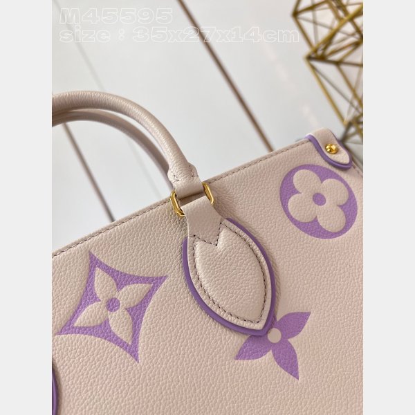 Onthego Perfect Monogram Empreinte M45595 Louis Vuitton Designer Bag