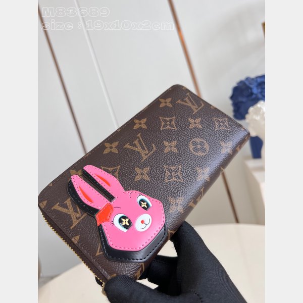 Zippy Wallet Inspired M83689 Louis Vuitton Top Quality Monogram Canvas