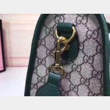 Gucci High Quality Shoulder Hand Boston 459311 Brown Green Bag Designer