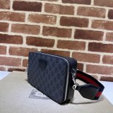 GG Supreme Leathergoods Gucci Fakes 774161 Mens Shoulder Bag