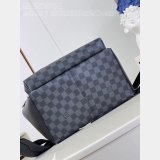 Discovery Backpack N40514 Damier Graphite Canvas Cheap Louis Vuitton