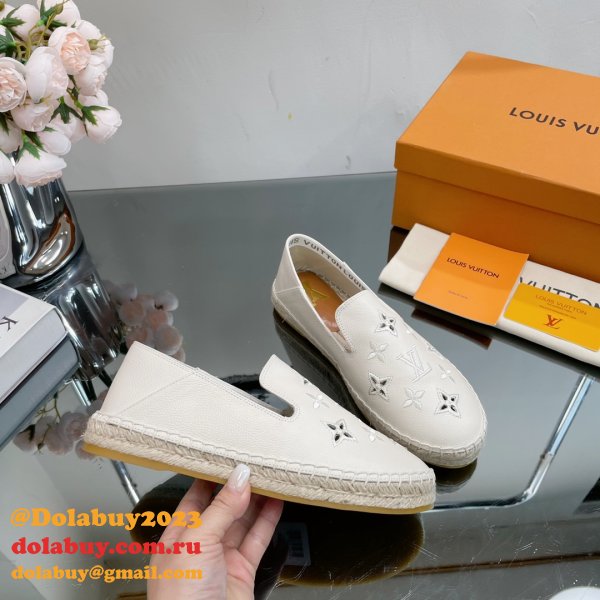 Inspired LOUIS VUITTON S Replica ESPADRILLES men shoes