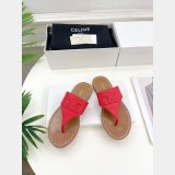 Celine Designer Inspired Flip Flops Shoes