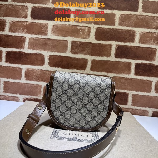 Buy AAAA Gucci 760191 Horsebit Rounded 7 Star Designer Bags