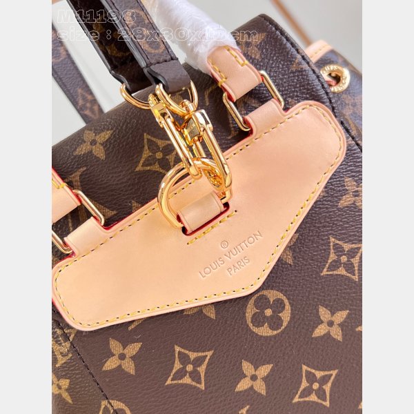 Louis Vuitton Designer Montsouris PM Monogram M11198 Duplicate Bag