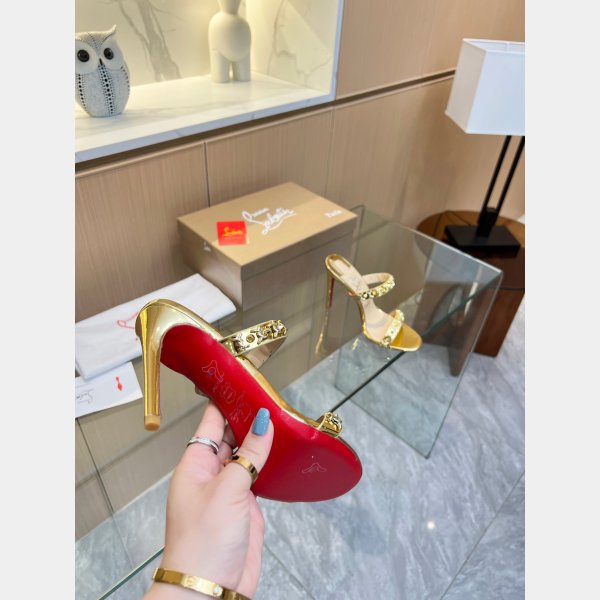 1:1 Mirror 7 Star Christian Louboutin JUST QUEEN High HEEL