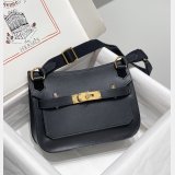 Fake herems JYPSIERE MINI CALF leather handbag