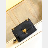 Louis Vuitton Pochette Grenelle Epi M55981 Black Leather Top Quality