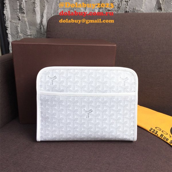 Copy Goyard Multi-Color Cosmetic toiletry bag