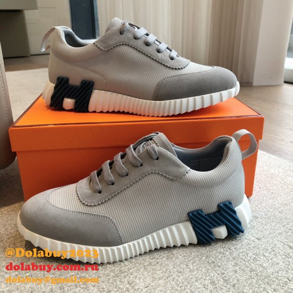 Top Quality HERMES MEN BOUNCING SNEAKER