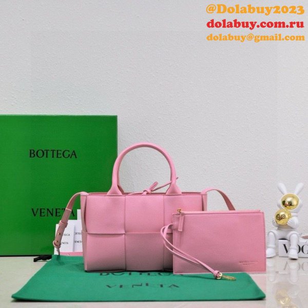 Designer Bottega Veneta MINI Arco Tote Bag 25CM