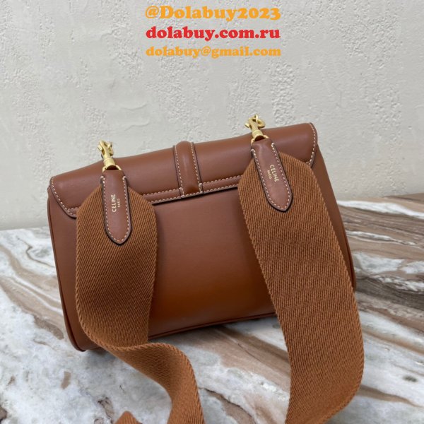 Best Quality Fashion Celine 1:1 TEEN SOFT16 Outlet Handbags bags