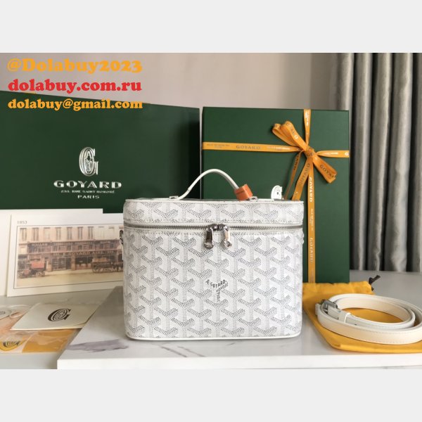 Beauty Duplicate Designer 020185 Makeup Goyard Muse Luxury Bag