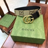 Gucci Wholesale Cheap 2023 AAA+ 3.8cm Belts