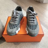 Top Quality HERMES MEN BOUNCING weave SNEAKER