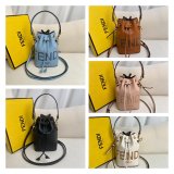 Fake fendi Mon Tresor small Bucket bag