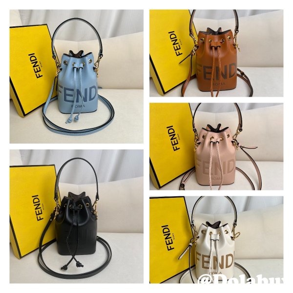 Fake fendi Mon Tresor small Bucket bag