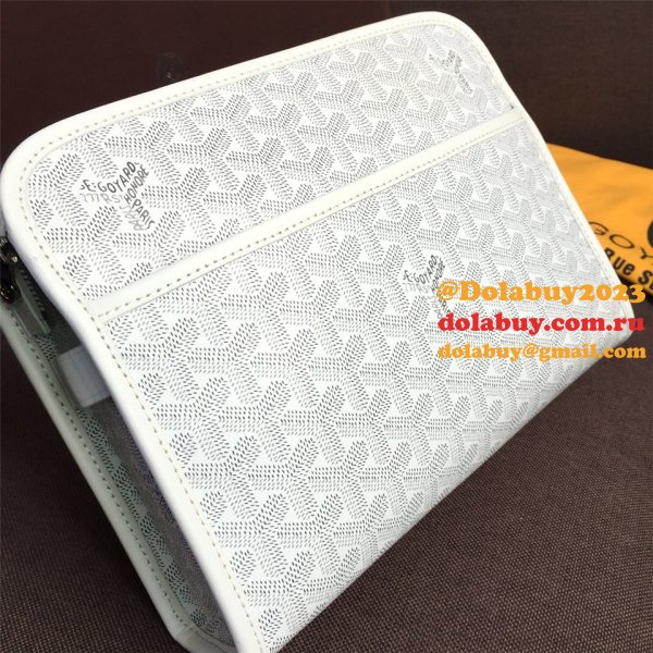 Copy Goyard Multi-Color Cosmetic toiletry bag