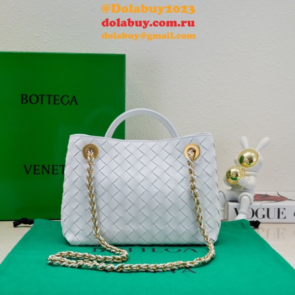 Best BOTTEGA VENETA ANDIAMO small 25cm tote bag