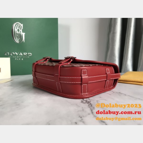 Copy Goyard Chevron Belvedere Duplicate Messenger GY020098 Best Bag