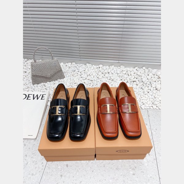 High Quality Tod's Designer Fashion Shoes Platform Loafers Sale