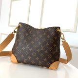 Copy Louis Vuitton Odeon PM Women's Hobo Shoulder Bag