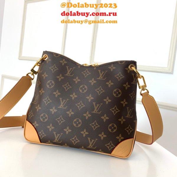 Copy Louis Vuitton Odeon PM Women's Hobo Shoulder Bag