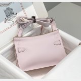 Copy hermes jypsiere mini calf leather bag