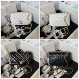 Coco Mail Clutch AP3373 Chain Quilted Fashion Designer Bag