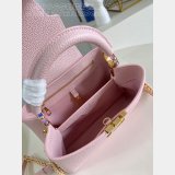 The Capucines Duplicate Top Quality Taurillon Louis Vuitton M48865 Bag