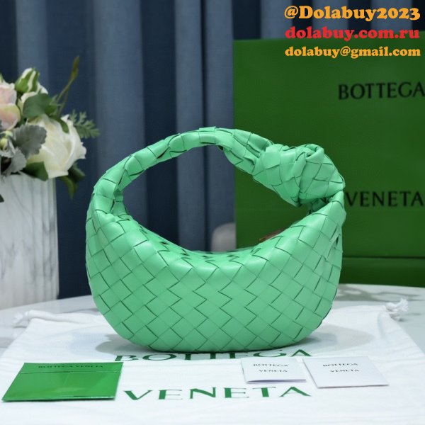 Hottest Bottega Veneta Luxury 23CM Cheap Jodie Online Store