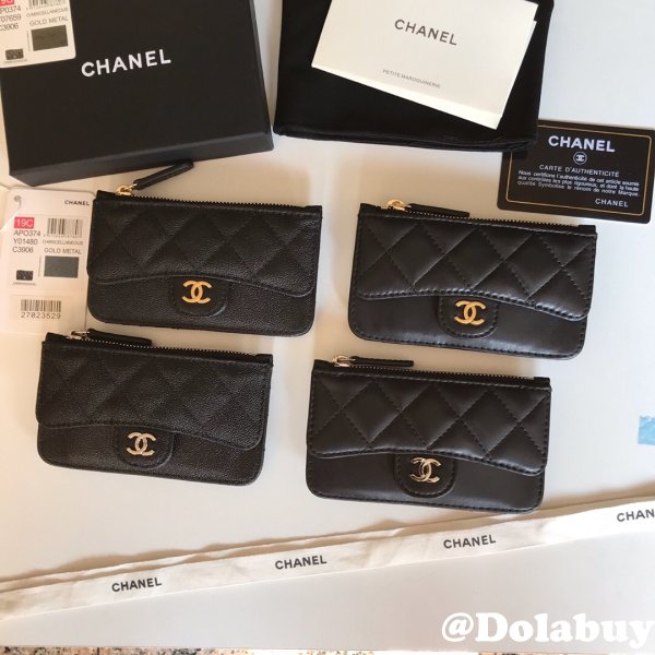 Fake CC Wallets and cardholders Designer AP0374 Black