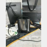 YSL Fake LE 37 AAA+ Hobo In Shiny 765870 Inspired Saint Laurent Bag